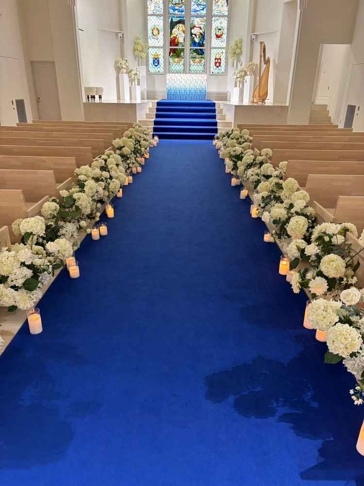 ヴァージンロード。