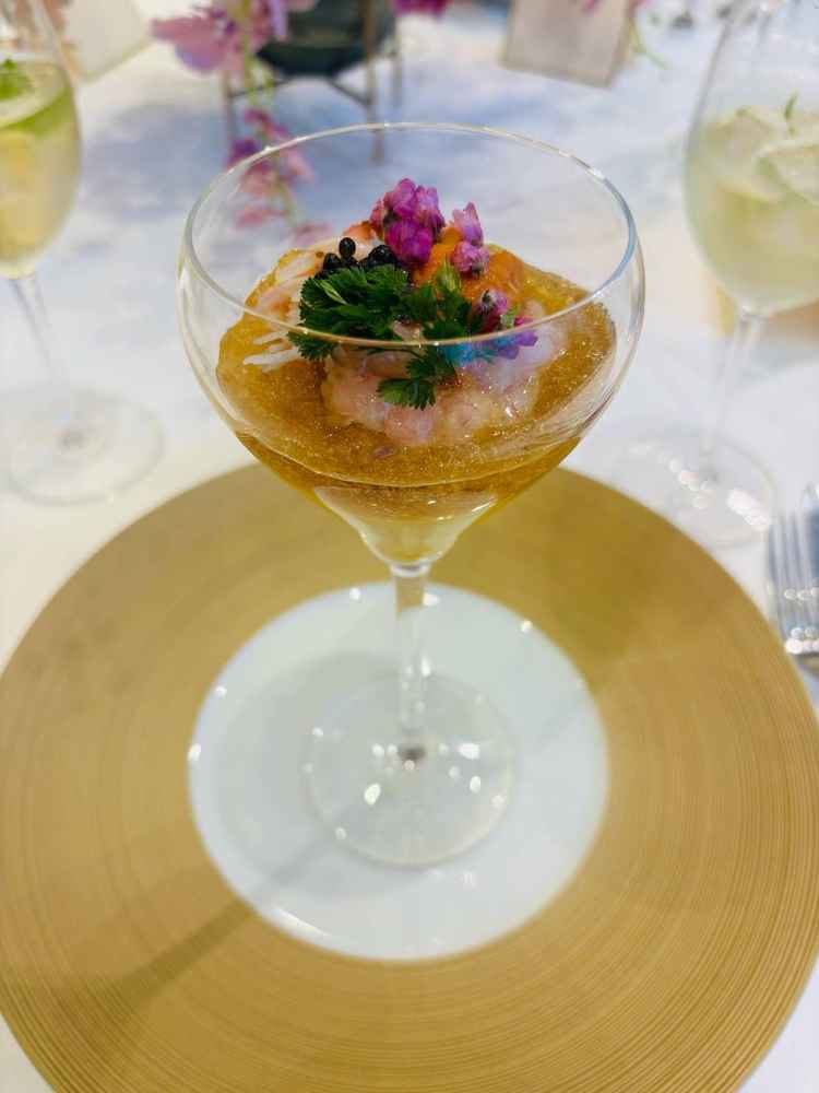 食事オードブル