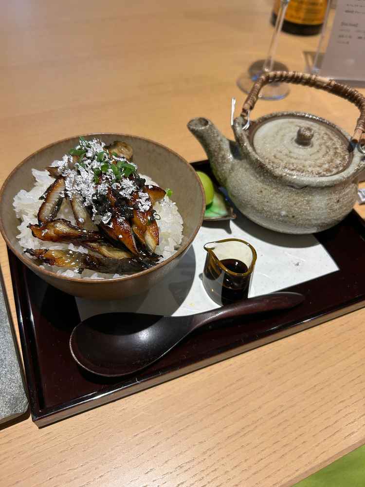 食事体験のひつまぶし