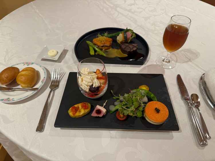 試食で出してもらったお料理。