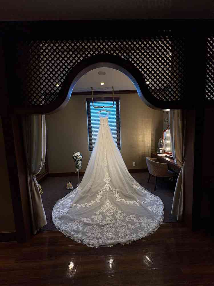 新郎新婦の待合室