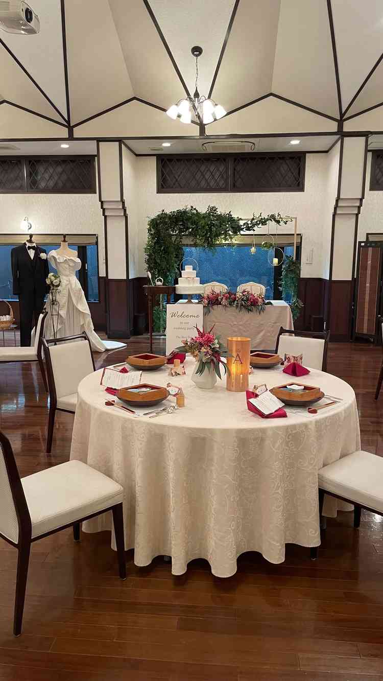 披露宴会場