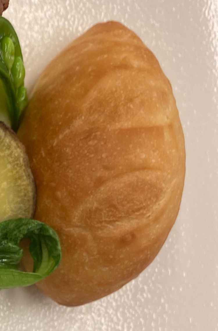 試食のパン