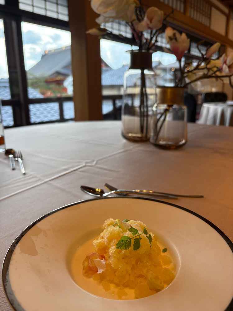 デザートはかなり美味しい。