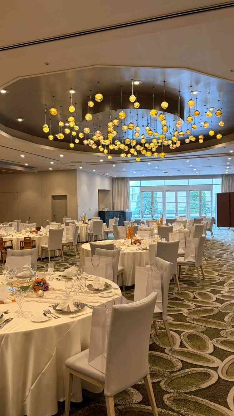 披露宴会場の1つ、オリーブ