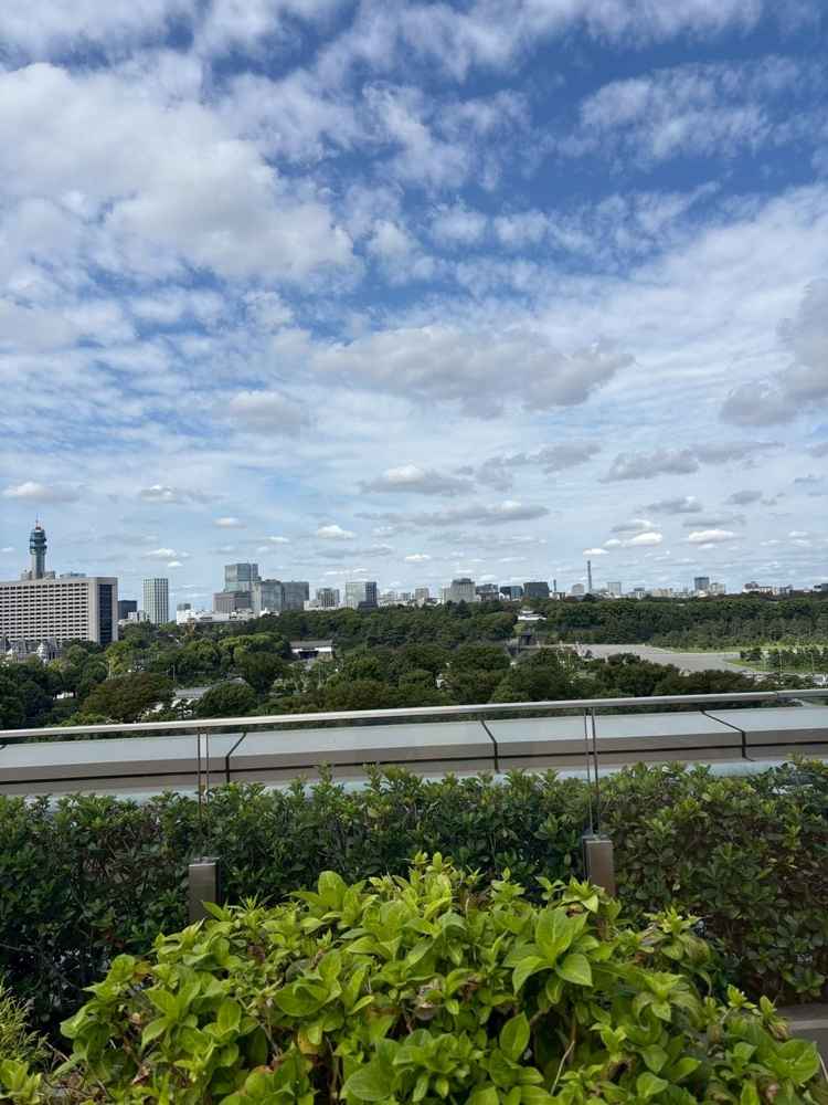 集合写真を撮る場所も素晴らしい眺め