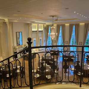 2階からの披露宴会場の様子