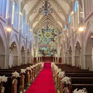 チャペルの中。