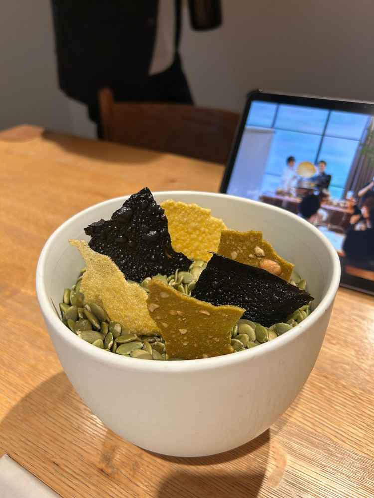 試食のスナック