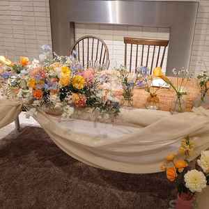 披露宴会場の高砂