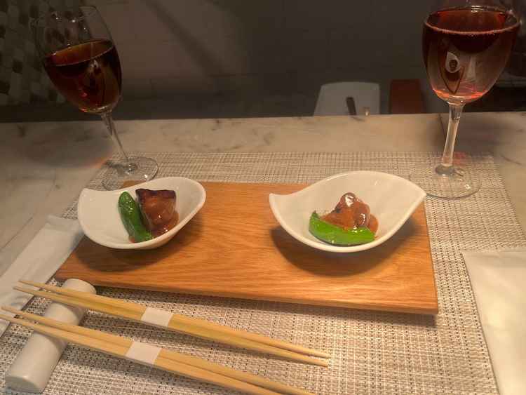 今回式場を回った中で一番美味しいと思った料理です。