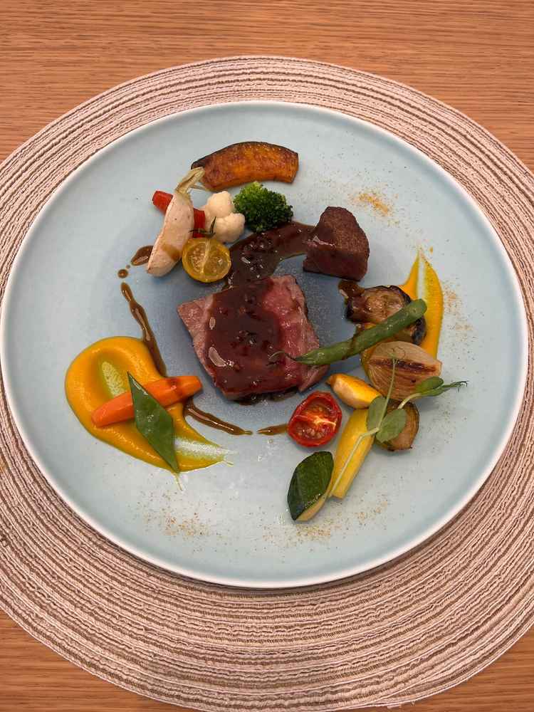 彩が豊かな料理
