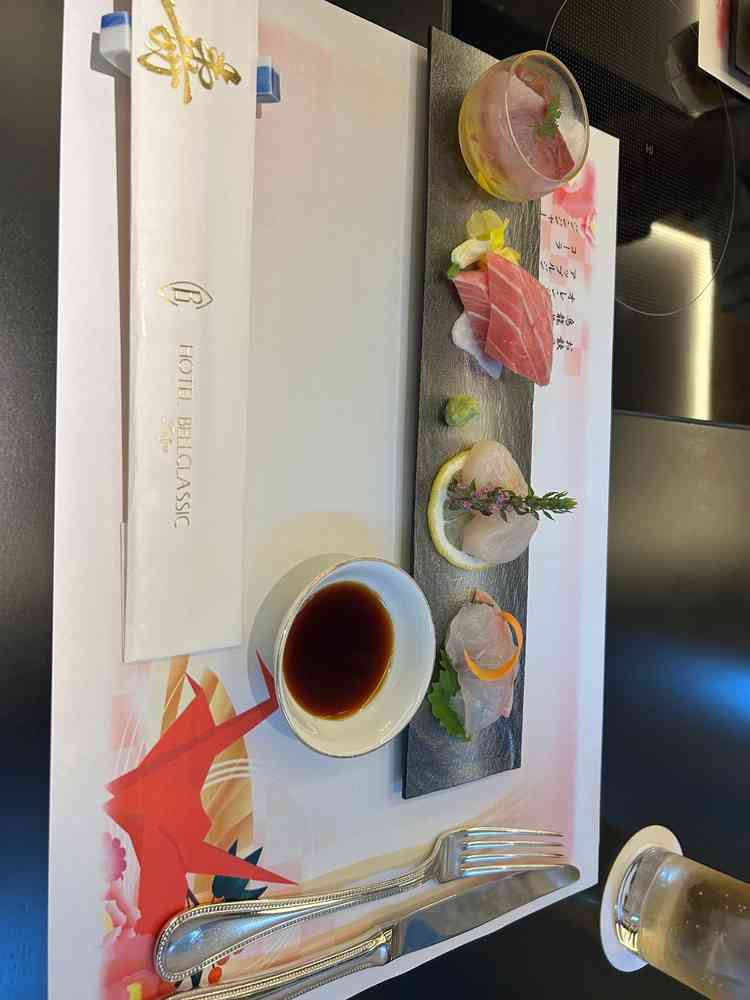 試食の写真