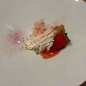 デザート。おいしかった。