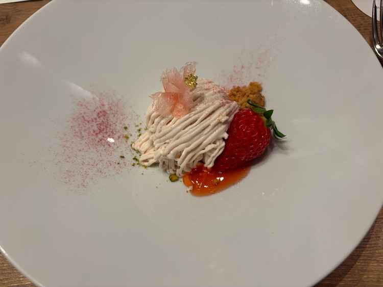 デザート。おいしかった。