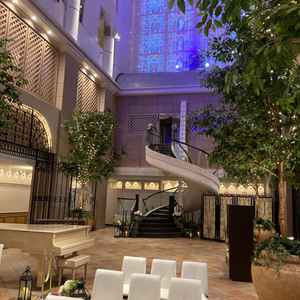 もう一つのアトリウムチャペル。天井が高く開放的