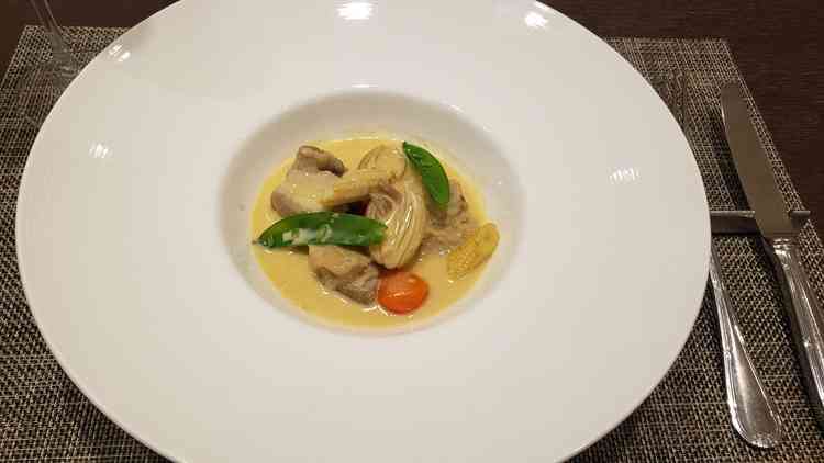 試食についても美味しく満足のいくレベルだった。