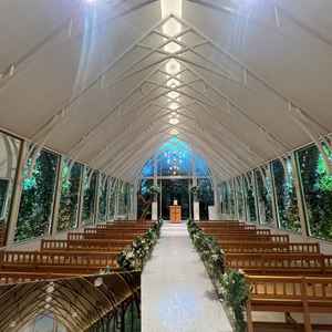 1番楽しみにしていたチャペル。自然がいっぱいでした。