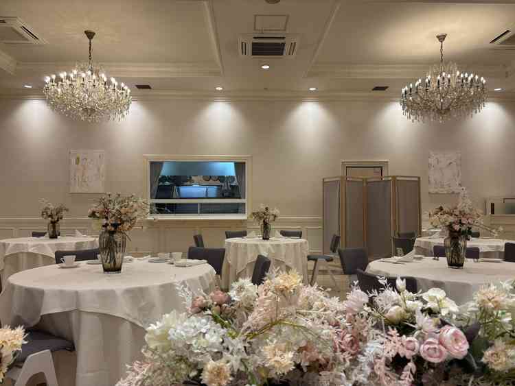 アイリス　披露宴会場