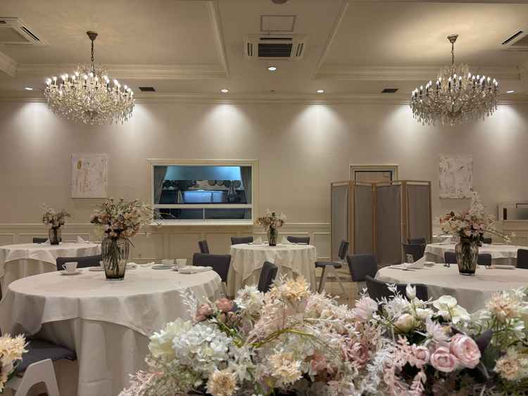 アイリス　披露宴会場