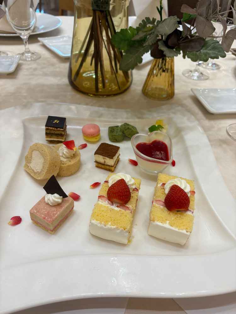 スイーツブュッフェ