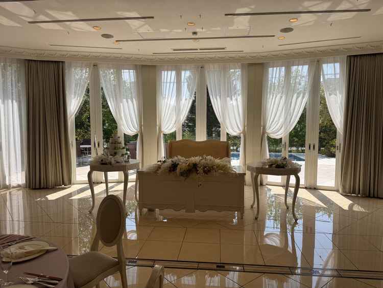 フェリーチェ披露宴会場