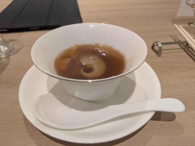 フカヒレスープが美味しかったです！