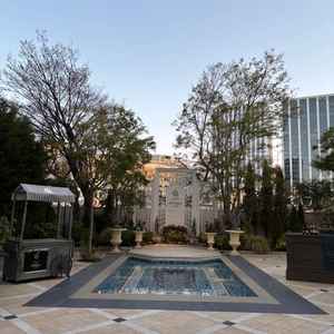 披露宴会場にはテラスが隣接していて好きな時に外に出れるのがいいと思いました。