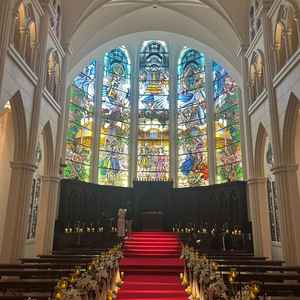 模擬挙式を見せてもらいましたが本当に素敵でした。