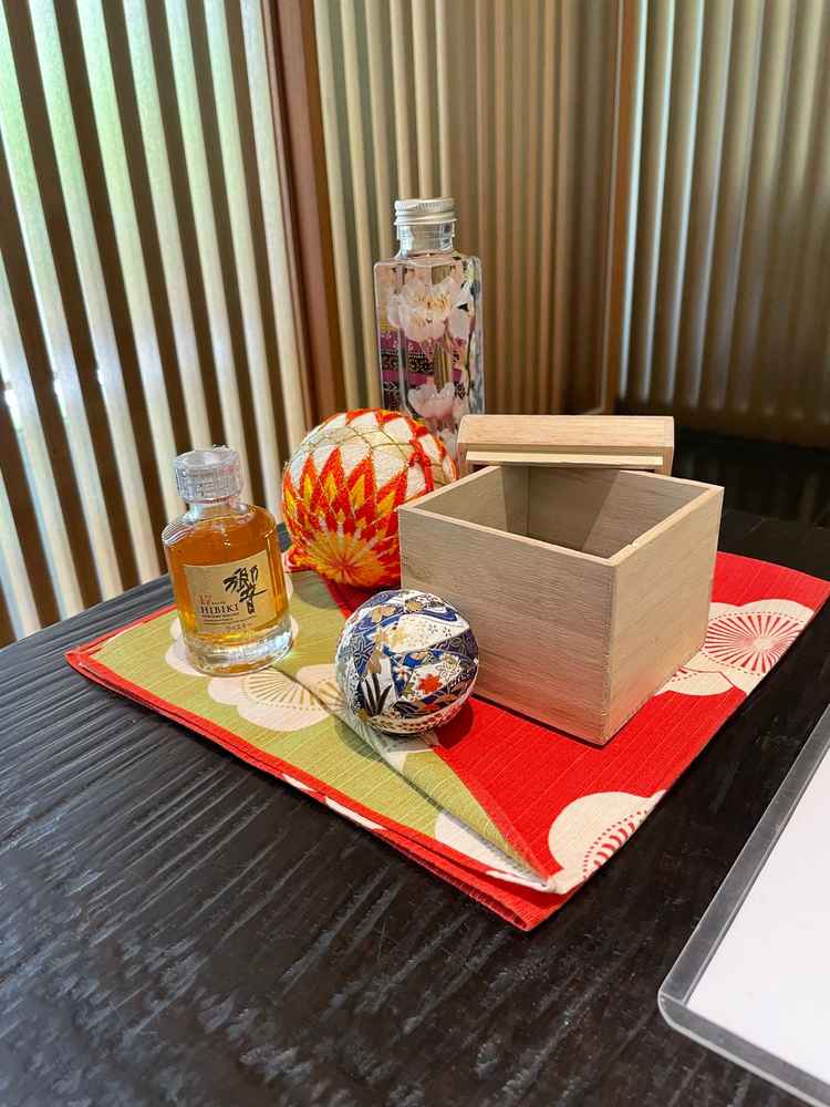 テーブルのちょっとしたおもてなしにこだわりを感じました。