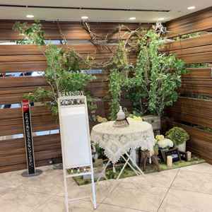 ウェイティングスペースが最初からしっかりしている