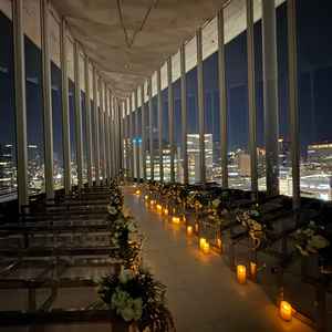 チャペルは圧倒的に夜が綺麗！