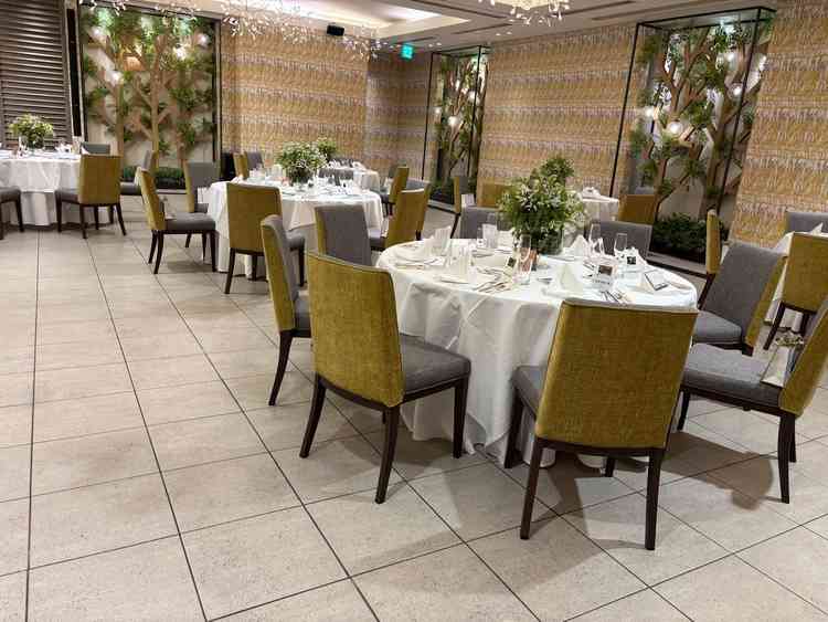 ヴァンヴェールは広々としていて緑が多かった