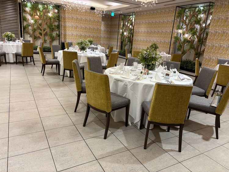 ヴァンヴェールは広々としていて緑が多かった