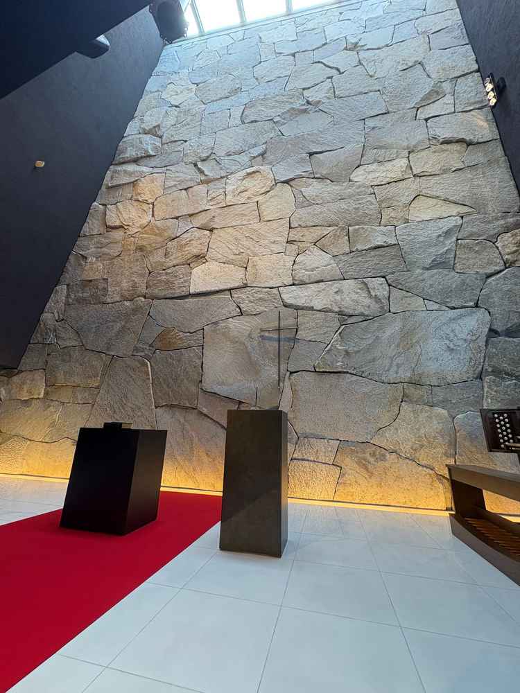 挙式会場の舞台