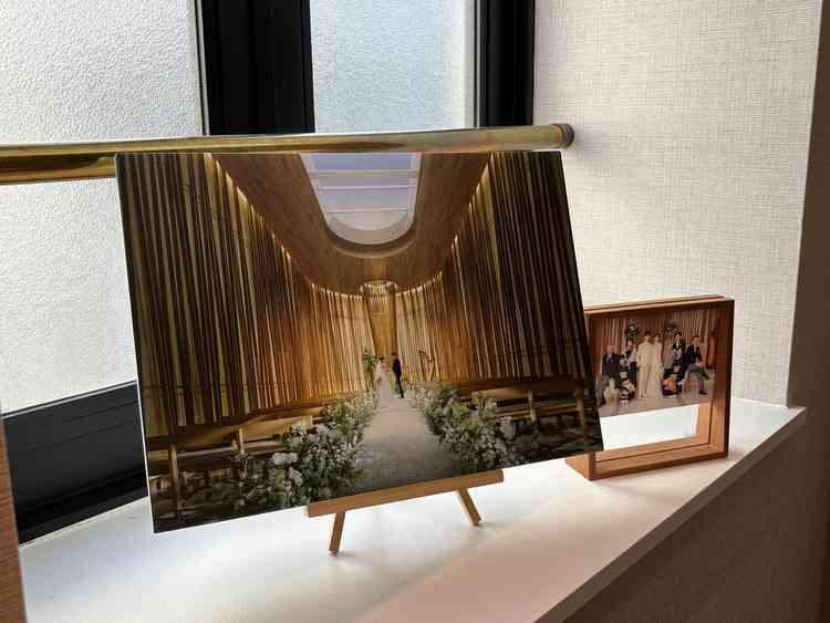 Instagramにも載っていたこちらの写真の雰囲気がいいなと思い、今回見学予約しました。