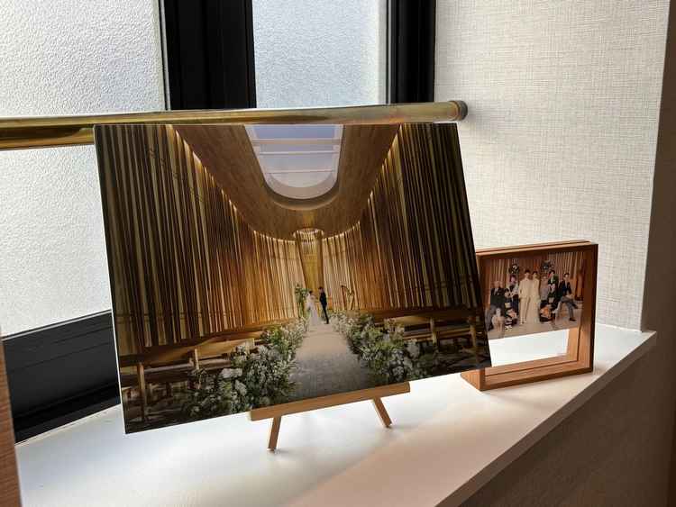 Instagramにも載っていたこちらの写真の雰囲気がいいなと思い、今回見学予約しました。