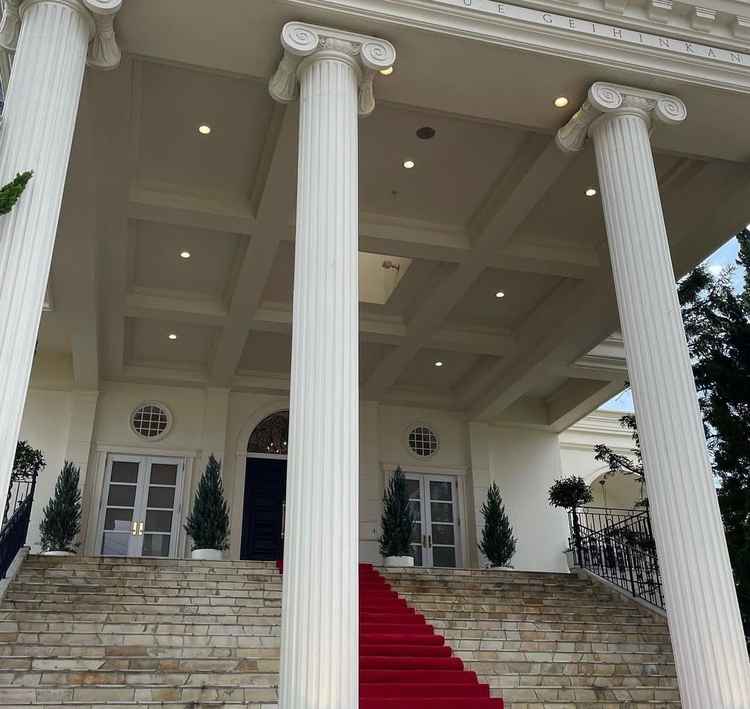 ホワイトハウス大階段