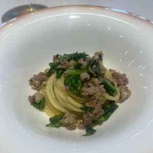 真ん中のコースでもボリューム感がしっかりあり、イタリアンは珍しくゲストの印象にも残りそうです。