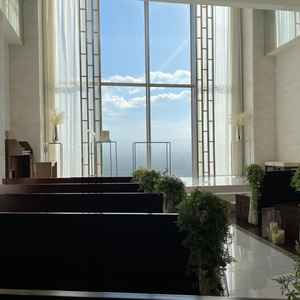 全天候に対応しているチャペル