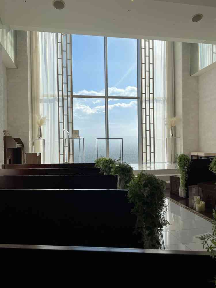 全天候に対応しているチャペル