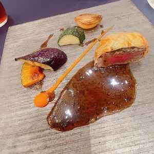 試食をさせていただいたお料理はどれも美味しかったです。メニューを差し替えられるのもいいと思いました。