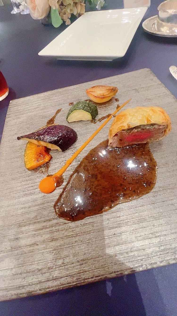 試食をさせていただいたお料理はどれも美味しかったです。メニューを差し替えられるのもいいと思いました。