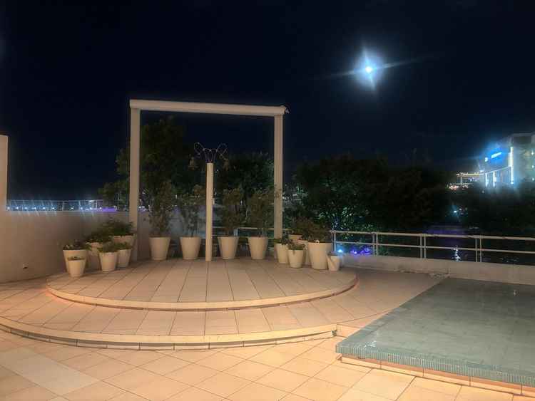 披露宴会場外のスペース