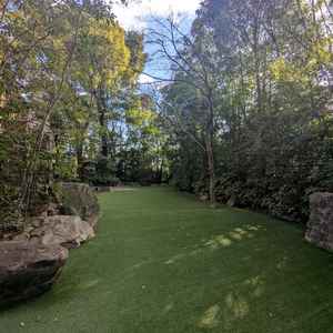 ガーデンの様子