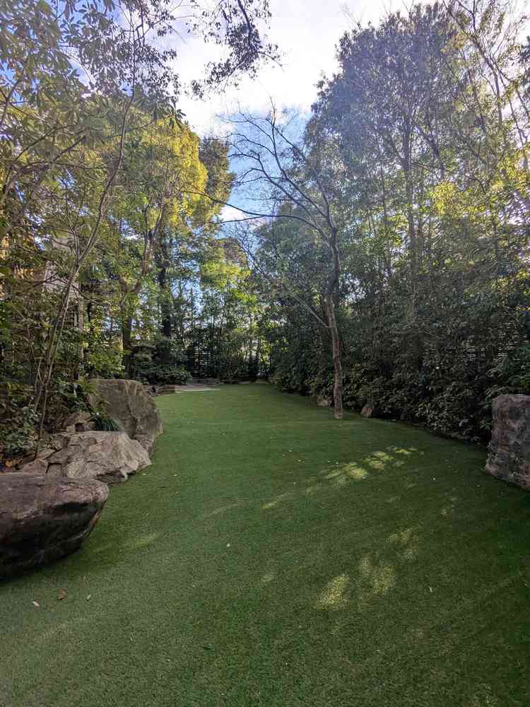 ガーデンの様子