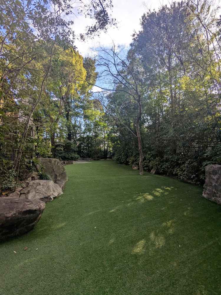 ガーデンの様子