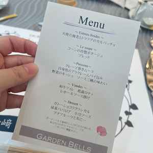 お料理のメニューもしっかりしていました。