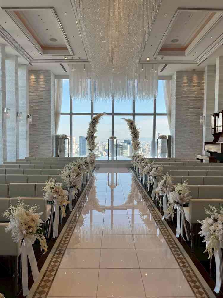 眺めが良く洗練されたチャペル