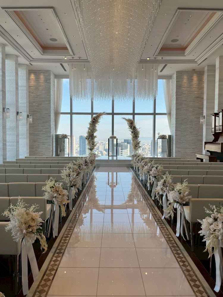 眺めが良く洗練されたチャペル